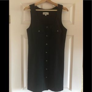 Le Chateau Black Suit Dress